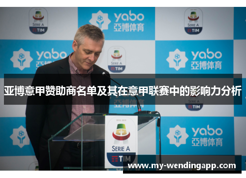 亚博意甲赞助商名单及其在意甲联赛中的影响力分析 亚博意甲赞助商名单及其在意甲联赛中的影响力分析