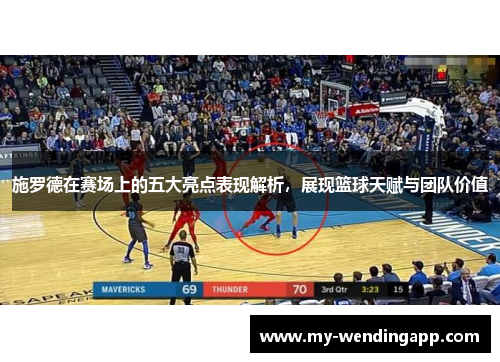 施罗德在赛场上的五大亮点表现解析,展现篮球天赋与团队价值 施罗德在赛场上的五大亮点表现解析,展现篮球天赋与团队价值