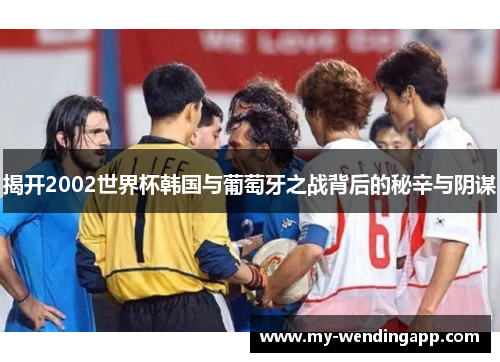揭开2002世界杯韩国与葡萄牙之战背后的秘辛与阴谋