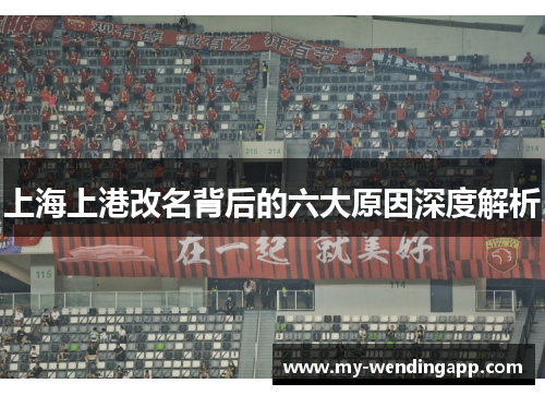上海上港改名背后的六大原因深度解析