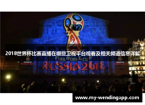 2018世界杯比赛直播在哪些卫视平台观看及相关频道信息详解