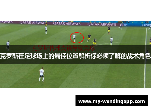 克罗斯在足球场上的最佳位置解析你必须了解的战术角色