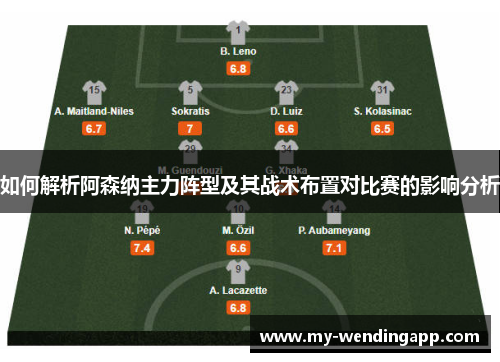 如何解析阿森纳主力阵型及其战术布置对比赛的影响分析