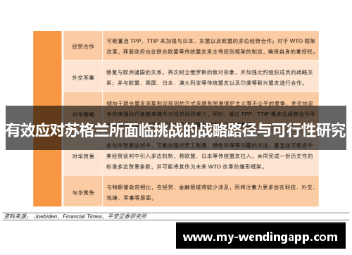 有效应对苏格兰所面临挑战的战略路径与可行性研究 有效应对苏格兰所面临挑战的战略路径与可行性研究