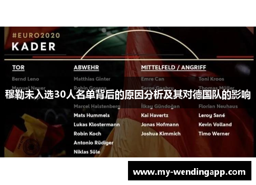 穆勒未入选30人名单背后的原因分析及其对德国队的影响 穆勒未入选30人名单背后的原因分析及其对德国队的影响