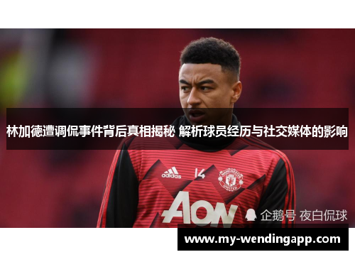 林加德遭调侃事件背后真相揭秘 解析球员经历与社交媒体的影响