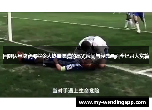 回顾法甲决赛那些令人热血沸腾的高光瞬间与经典画面全纪录大赏篇