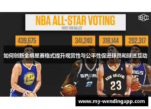 如何创新全明星赛格式提升观赏性与公平性促进球员和球迷互动