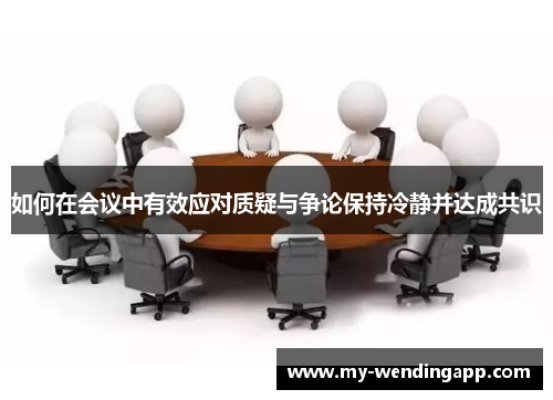 如何在会议中有效应对质疑与争论保持冷静并达成共识